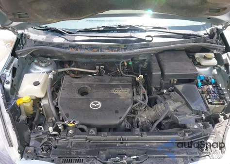 2013 Mazda Mazda5 Sport from USA, damaged, VIN JM1CW2BL0D0146189